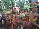 [Pic: young girls parading] 