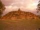 [Pic: Borobudur sunset] 