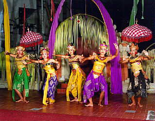 Balinese Dancer