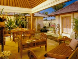 Living Room of Villa Sekar Sandat