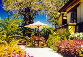 Garden of the Resort