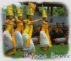 Rejang Dance